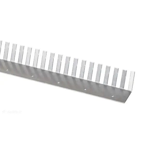 Peine antirroedores (protección contra ratones) - 25 mm x 1,25 m