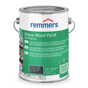 Aqua wood paint Remmers - pintura 5 l