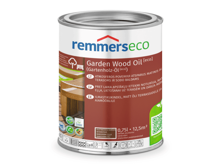 Alyva medienai Remmers - 0,75 ltr