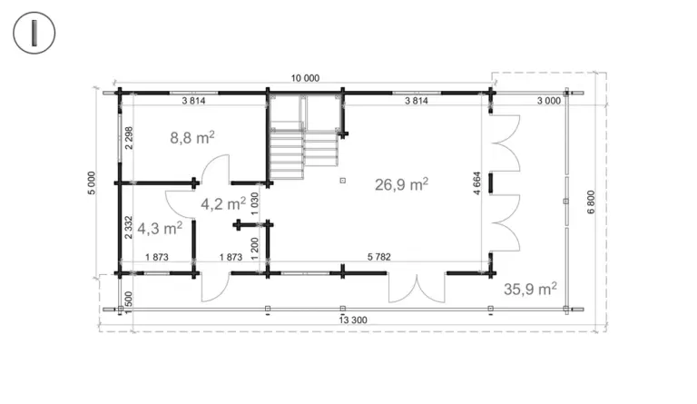 Talinn 5x10 58mm