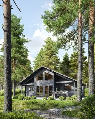 Casas de madera